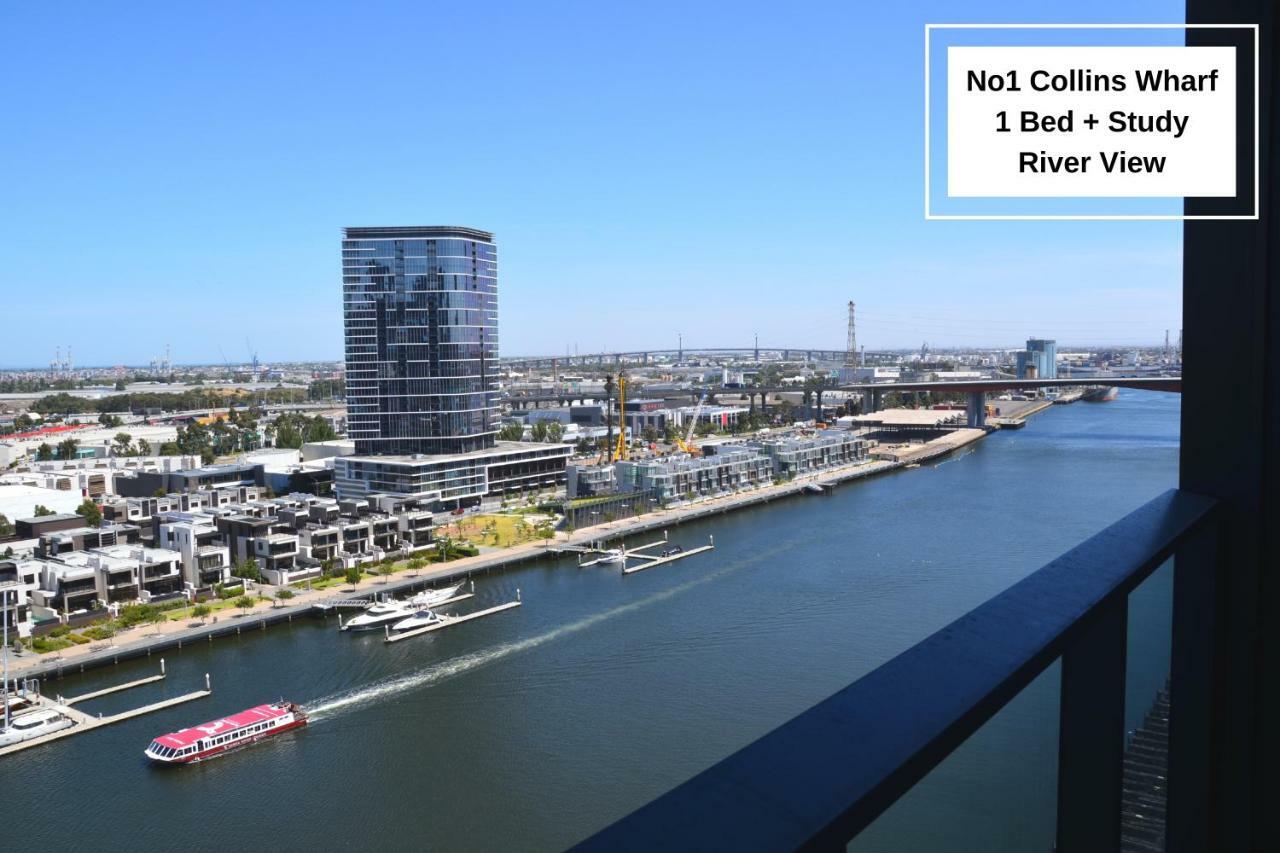Orange Stay At Collins Wharf Melbourne Luaran gambar