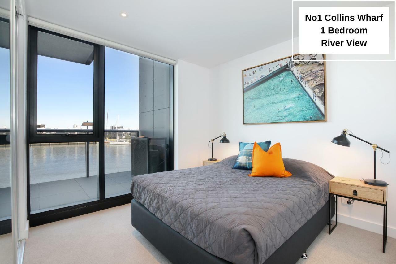Orange Stay At Collins Wharf Melbourne Luaran gambar